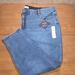 Ava & Viv Classic Blue Jeans